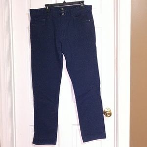 Calvin Klein mens slim fit 36x34